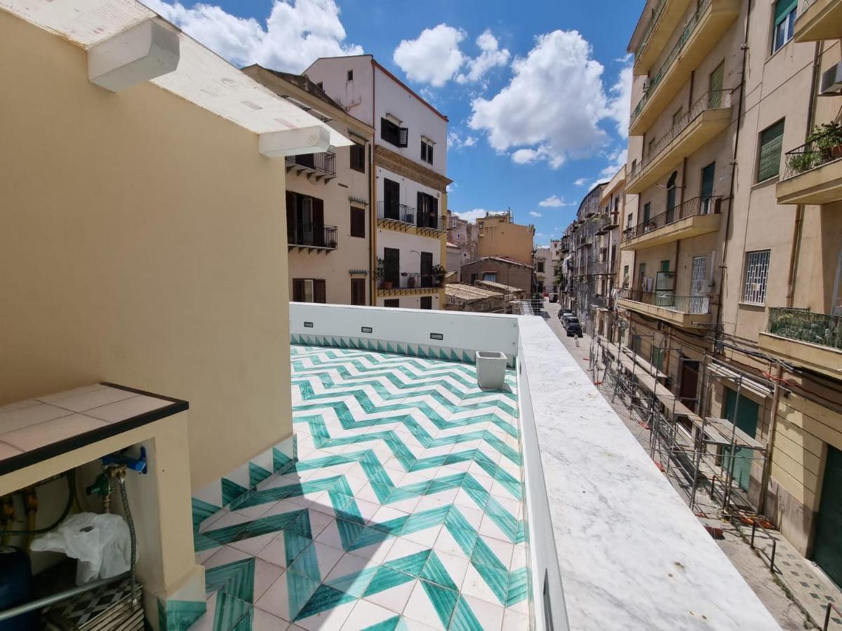 Casa Viotti Le Fuoriserie Παλέρμο Εξωτερικό φωτογραφία
